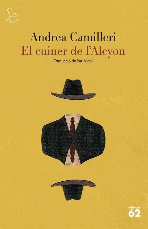 El cuiner de l'Alcyon | 9788429780086 | Camilleri, Andrea | Llibres.cat | Llibreria online en català | La Impossible Llibreters Barcelona