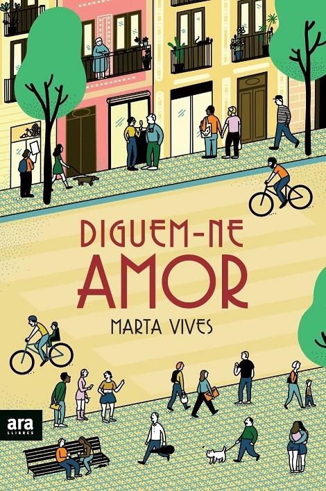 Diguem-ne amor | 9788418928321 | Vives, Marta | Llibres.cat | Llibreria online en català | La Impossible Llibreters Barcelona