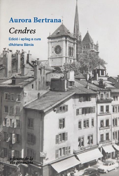 Cendres | 9788412452730 | Bertrana, Aurora | Llibres.cat | Llibreria online en català | La Impossible Llibreters Barcelona