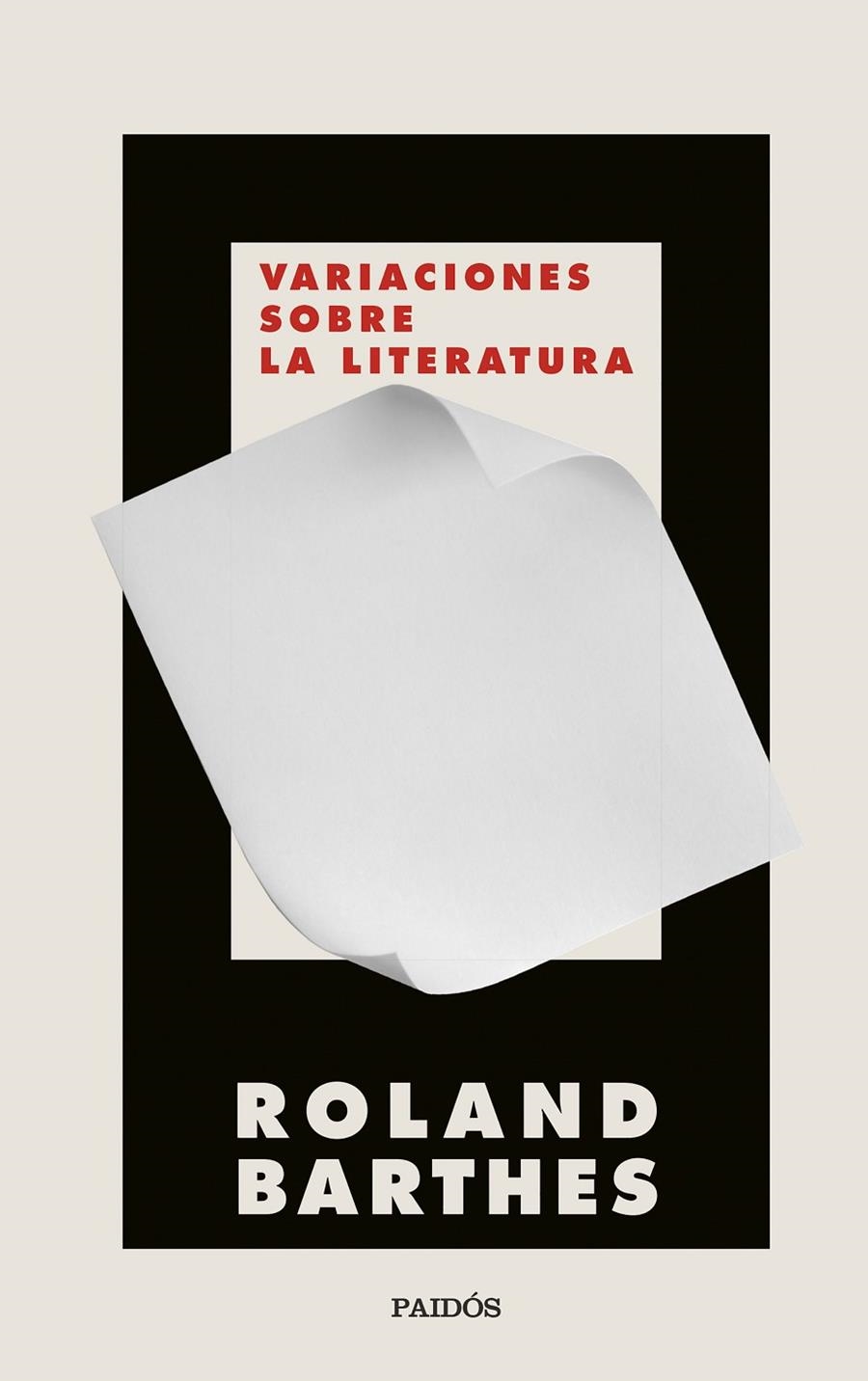 Variaciones sobre la literatura | 9788449339172 | Barthes, Roland | Llibres.cat | Llibreria online en català | La Impossible Llibreters Barcelona