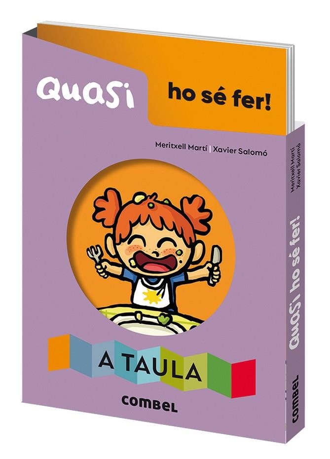 Quasi ho sé fer! A taula | 9788491018193 | Martí Orriols, Meritxell | Llibres.cat | Llibreria online en català | La Impossible Llibreters Barcelona