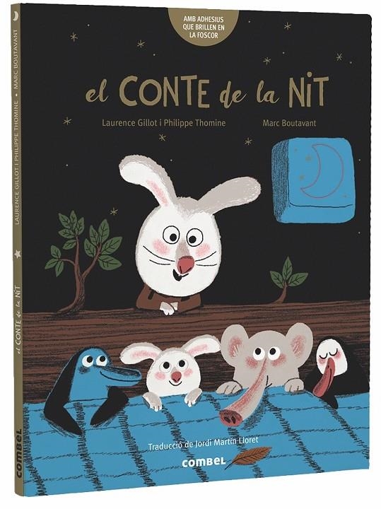 El conte de la nit | 9788491014065 | Gillot, Laurence/Thomine, Philippe | Llibres.cat | Llibreria online en català | La Impossible Llibreters Barcelona