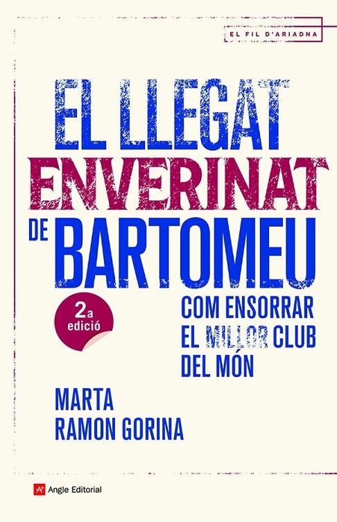 El llegat enverinat de Bartomeu | 9788419017147 | Ramon Gorina, Marta | Llibres.cat | Llibreria online en català | La Impossible Llibreters Barcelona