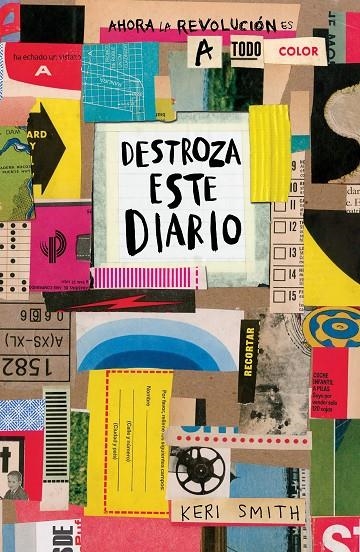 Destroza este diario. Ahora a todo color | 9788449333736 | Smith, Keri | Llibres.cat | Llibreria online en català | La Impossible Llibreters Barcelona