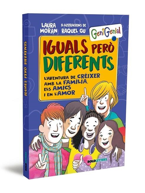 Iguals però diferents | 9788418246340 | Morán Fernández, Laura | Llibres.cat | Llibreria online en català | La Impossible Llibreters Barcelona