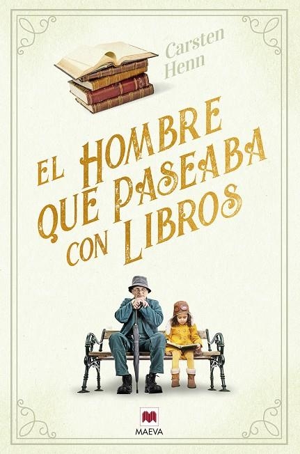 El hombre que paseaba con libros | 9788418184888 | Henn , Carsten | Llibres.cat | Llibreria online en català | La Impossible Llibreters Barcelona