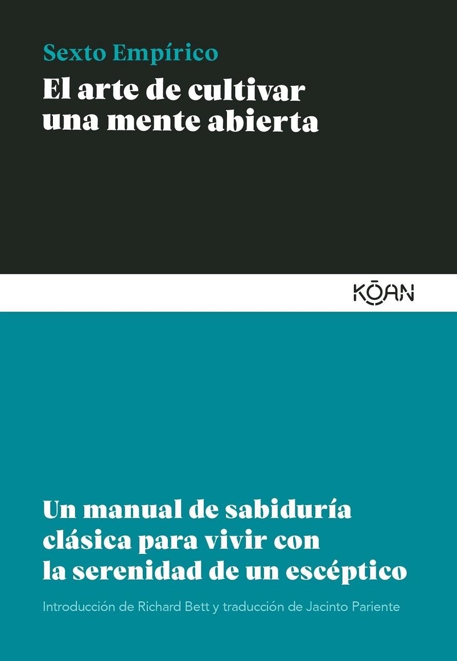 El arte de cultivar una mente abierta | 9788418223471 | Empírico, Sexto | Llibres.cat | Llibreria online en català | La Impossible Llibreters Barcelona