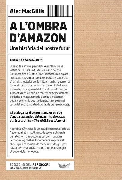 A l'ombra d'Amazon | 9788417339852 | MacGillis, Alec | Llibres.cat | Llibreria online en català | La Impossible Llibreters Barcelona