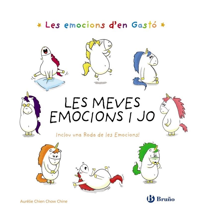 Les emocions d'en Gastó. Les meves emocions i jo | 9788413491615 | Chien Chow Chine, Aurélie | Llibres.cat | Llibreria online en català | La Impossible Llibreters Barcelona