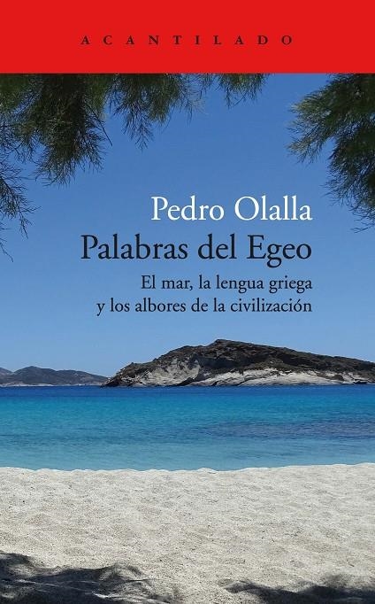 Palabras del Egeo | 9788418370847 | Olalla González, Pedro | Llibres.cat | Llibreria online en català | La Impossible Llibreters Barcelona