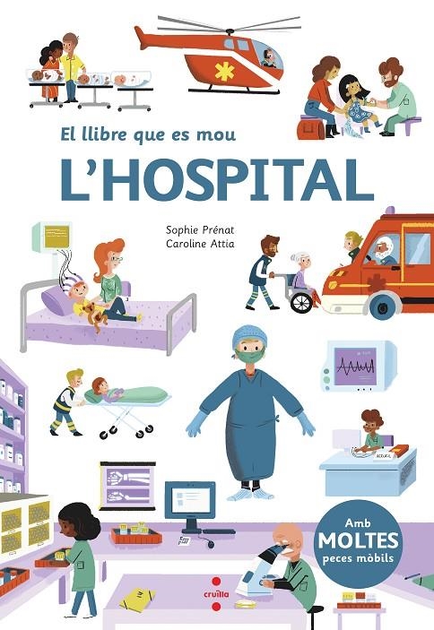 L'HOSPITAL | 9788466147576 | Prénat, Sophie | Llibres.cat | Llibreria online en català | La Impossible Llibreters Barcelona