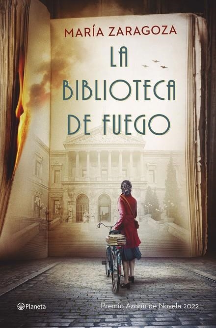 La biblioteca de fuego | 9788408255901 | Zaragoza, María | Llibres.cat | Llibreria online en català | La Impossible Llibreters Barcelona