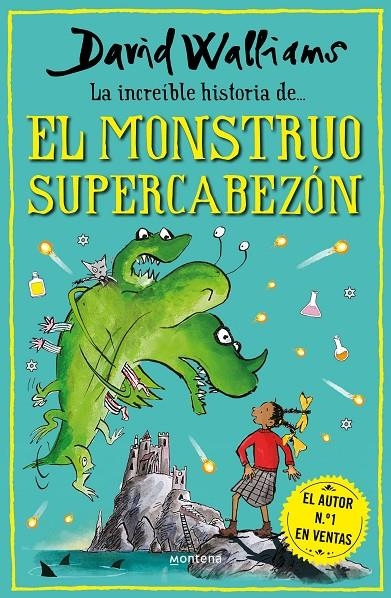 La increíble historia de... - El monstruo supercabezón | 9788418798481 | Walliams, David | Llibres.cat | Llibreria online en català | La Impossible Llibreters Barcelona