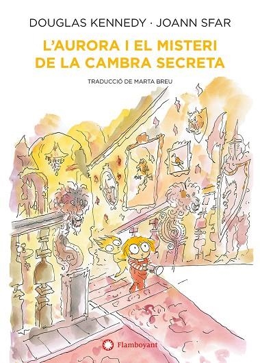 AURORA I EL MISTERI DE LA CAMBRA SECRETA, L' - CAT | 9788418304552 | Kennedy, Douglas | Llibres.cat | Llibreria online en català | La Impossible Llibreters Barcelona