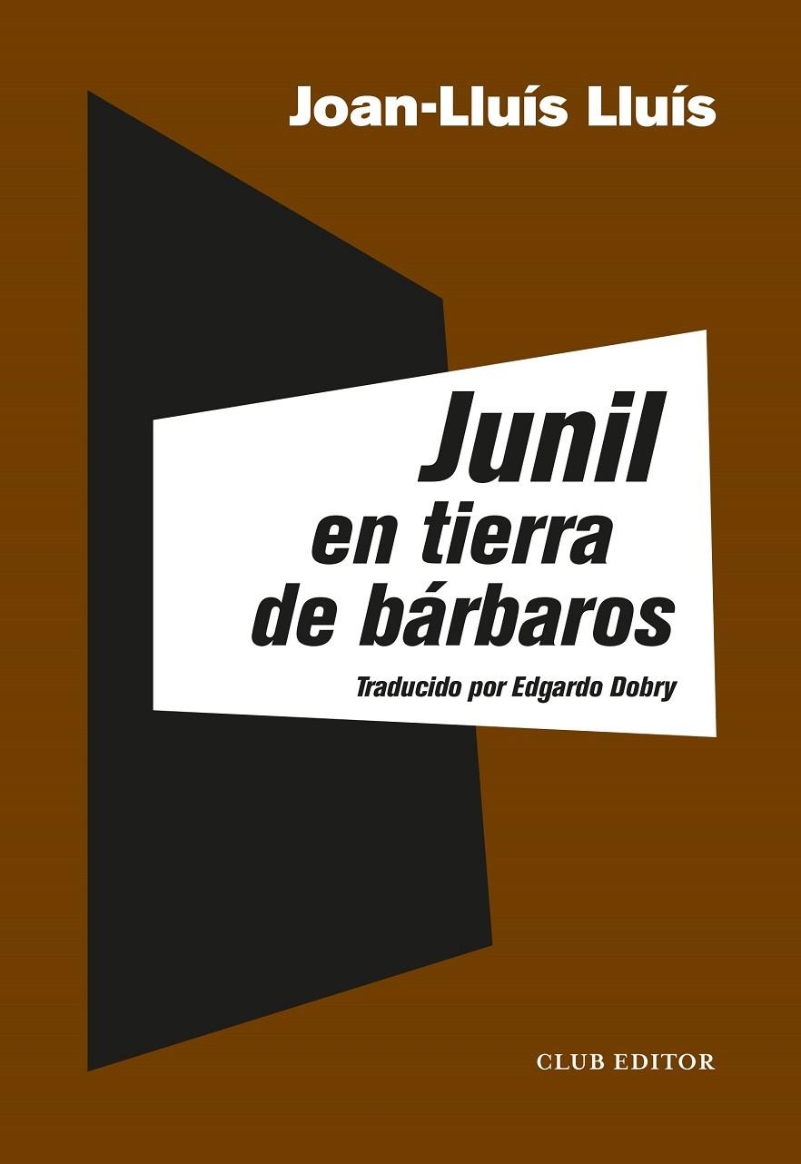 Junil en tierra de bárbaros | 9788473293358 | Lluís, Joan-Lluís | Llibres.cat | Llibreria online en català | La Impossible Llibreters Barcelona