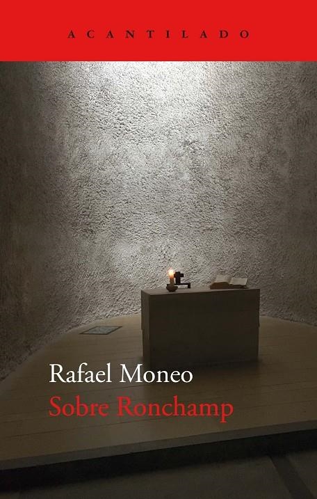 Sobre Ronchamp | 9788418370861 | Moneo Vallés, Rafael | Llibres.cat | Llibreria online en català | La Impossible Llibreters Barcelona