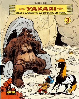 YAKARI VOL. 3 | 9788467900316 | Job/Derib | Llibres.cat | Llibreria online en català | La Impossible Llibreters Barcelona