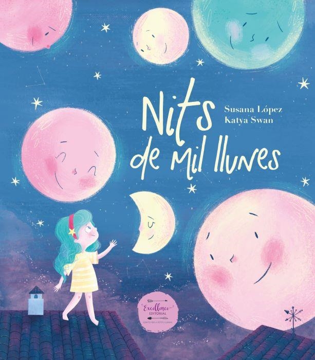 Nits de mil llunes | 9788412337013 | López Fernández, Susana | Llibres.cat | Llibreria online en català | La Impossible Llibreters Barcelona