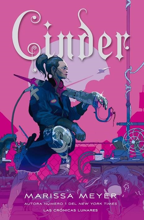 Cinder | 9788418359224 | Meyer, Marissa | Llibres.cat | Llibreria online en català | La Impossible Llibreters Barcelona