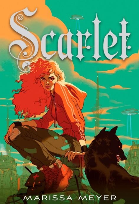 Scarlet | 9788418359231 | Meyer, Marissa | Llibres.cat | Llibreria online en català | La Impossible Llibreters Barcelona