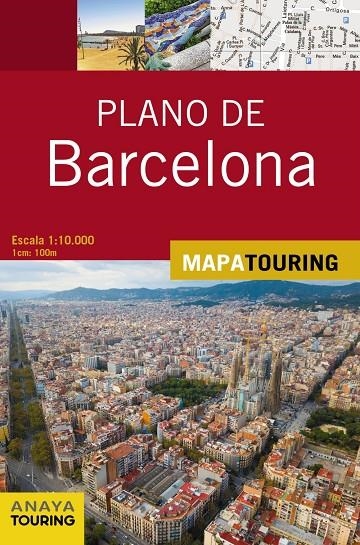 Plano de Barcelona | 9788491583783 | Anaya Touring | Llibres.cat | Llibreria online en català | La Impossible Llibreters Barcelona