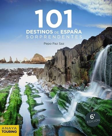 101 Destinos de España Sorprendentes | 9788491581239 | Paz Saz, Pepo | Llibres.cat | Llibreria online en català | La Impossible Llibreters Barcelona