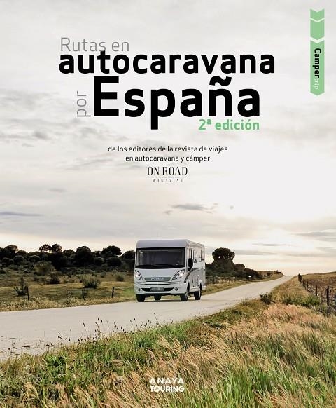 Rutas en autocaravana por España | 9788491583882 | Beltrán Monje, Loli/Rodríguez Martínez, Conrado | Llibres.cat | Llibreria online en català | La Impossible Llibreters Barcelona