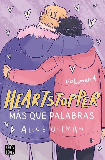 Heartstopper 4. Más que palabras | 9788408243229 | Oseman, Alice | Llibres.cat | Llibreria online en català | La Impossible Llibreters Barcelona