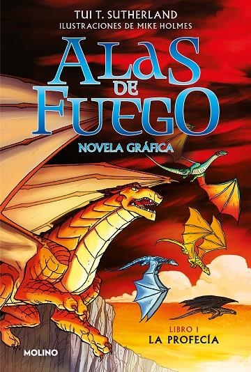 Alas de fuego 1. La profecía (novela gráfica) | 9788427223516 | Sutherland, Tui T. | Llibres.cat | Llibreria online en català | La Impossible Llibreters Barcelona