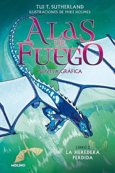 Alas de fuego (novela gráfica) 2 - La heredera perdida | 9788427223523 | Sutherland, Tui T. | Llibres.cat | Llibreria online en català | La Impossible Llibreters Barcelona