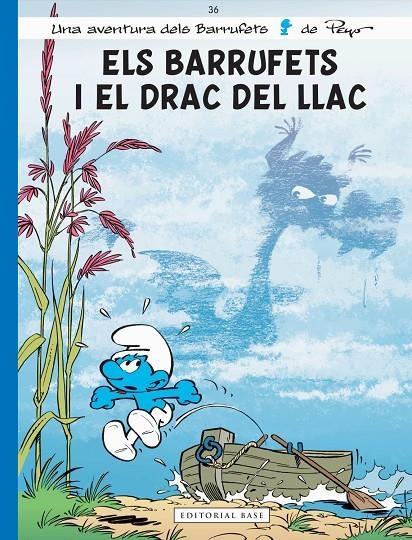 Els Barrufets 36. Els Barrufets i el drac del llac | 9788417183844 | Culliford, Thierry/Jost, Alain | Llibres.cat | Llibreria online en català | La Impossible Llibreters Barcelona