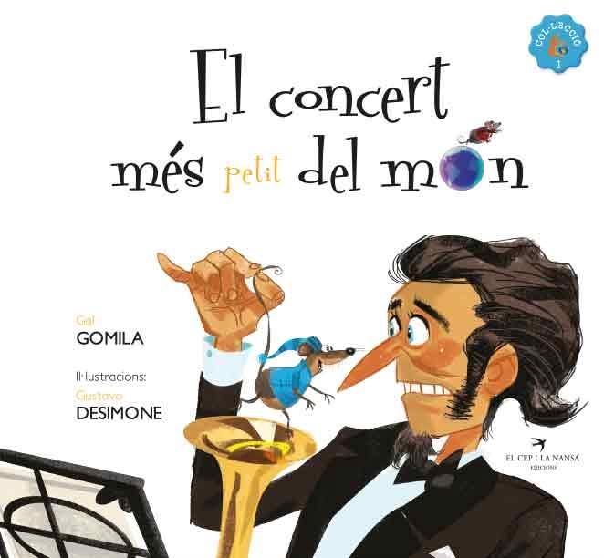 El concert més petit del món | 9788418522932 | Gomila, Gal | Llibres.cat | Llibreria online en català | La Impossible Llibreters Barcelona