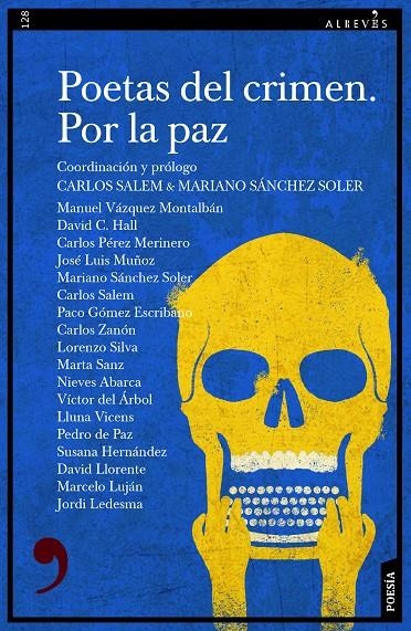 Poetas del crimen. Por la paz | 9788418584497 | Vázquez Montalbán, Manuel/C. Hall, David/Pérez Merinero, Carlos/Muñoz, José Luís/Sánchez Soler, Mari | Llibres.cat | Llibreria online en català | La Impossible Llibreters Barcelona