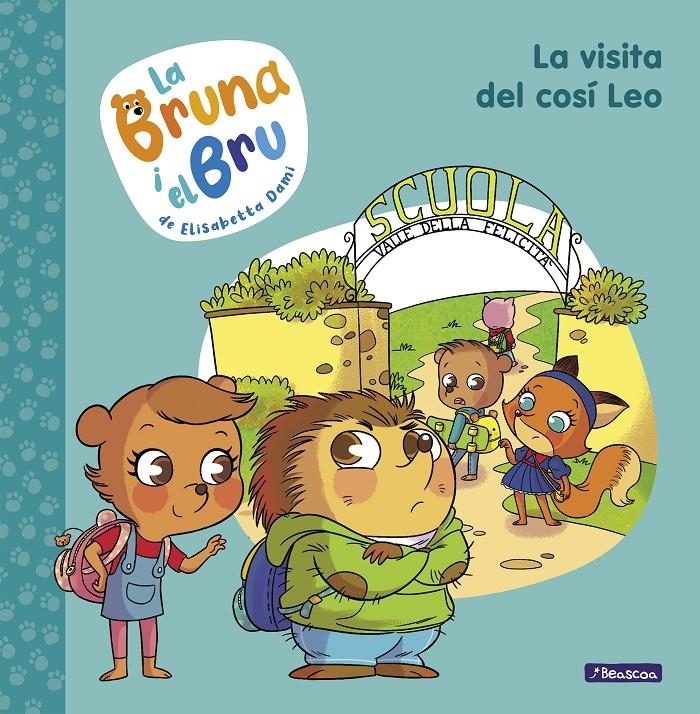 La Bruna i el Bru 3 - La visita del cosí Leo | 9788448860615 | Dami, Elisabetta | Llibres.cat | Llibreria online en català | La Impossible Llibreters Barcelona