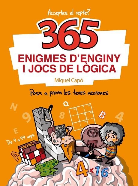 365 enigmes d'enginy i jocs de lògica | 9788418057595 | Capó, Miquel | Llibres.cat | Llibreria online en català | La Impossible Llibreters Barcelona