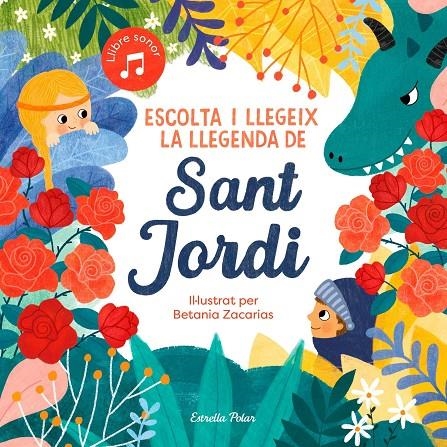 Escolta i llegeix la Llegenda de Sant Jordi | 9788413891750 | Somnins | Llibres.cat | Llibreria online en català | La Impossible Llibreters Barcelona