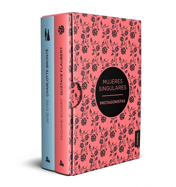 Estuche mujeres singulares. Protagonistas | 9788408197768 | Brontë, Charlotte/Flaubert, Gustave | Llibres.cat | Llibreria online en català | La Impossible Llibreters Barcelona