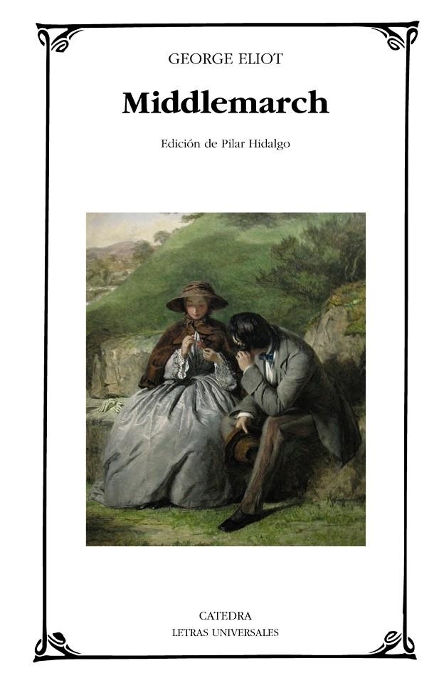 Middlemarch | 9788437627267 | Eliot, George | Llibres.cat | Llibreria online en català | La Impossible Llibreters Barcelona