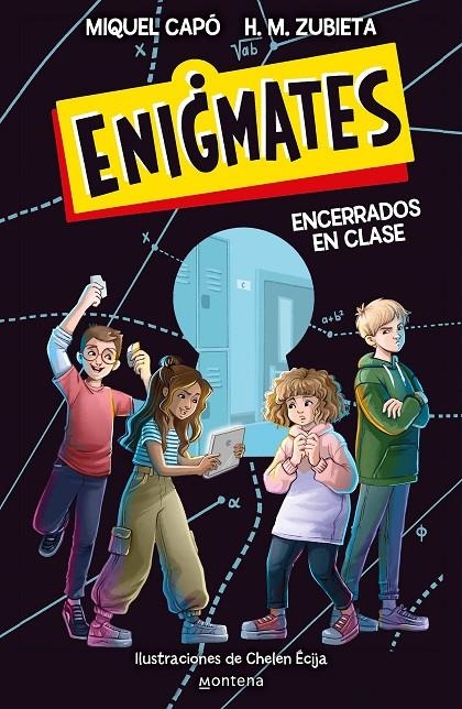 Enigmates ¡Encerrados en clase! | 9788418318917 | Capó, Miquel/Zubieta, H.M. | Llibres.cat | Llibreria online en català | La Impossible Llibreters Barcelona