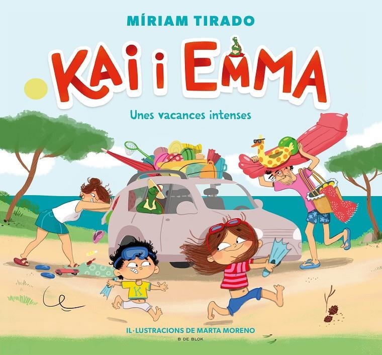 Kai i Emma 2 - Unes vacances intenses | 9788419048554 | Tirado, Míriam | Llibres.cat | Llibreria online en català | La Impossible Llibreters Barcelona