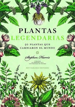 PLANTA LEGENDARIAS | 9788418354670 | Stephen Harris | Llibres.cat | Llibreria online en català | La Impossible Llibreters Barcelona