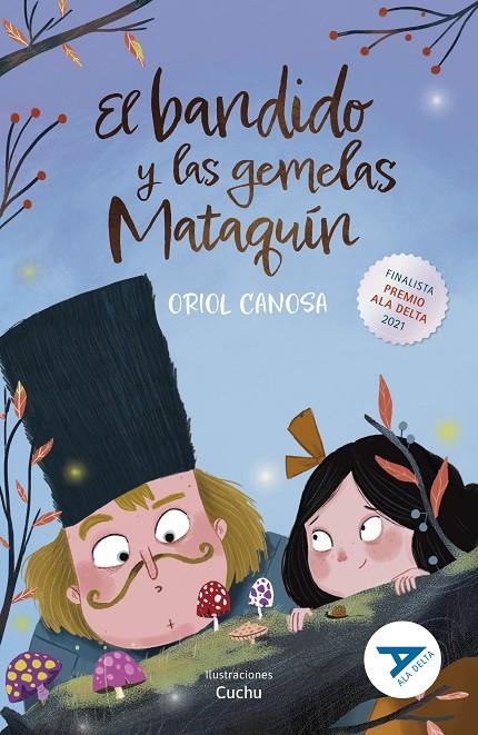 El bandido y las gemelas Mataquín | 9788414032770 | Canosa, Oriol | Llibres.cat | Llibreria online en català | La Impossible Llibreters Barcelona