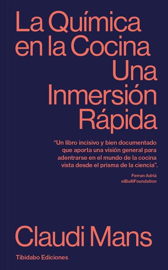 La química en la cocina | 9788413478333 | Mans, Claudi | Llibres.cat | Llibreria online en català | La Impossible Llibreters Barcelona