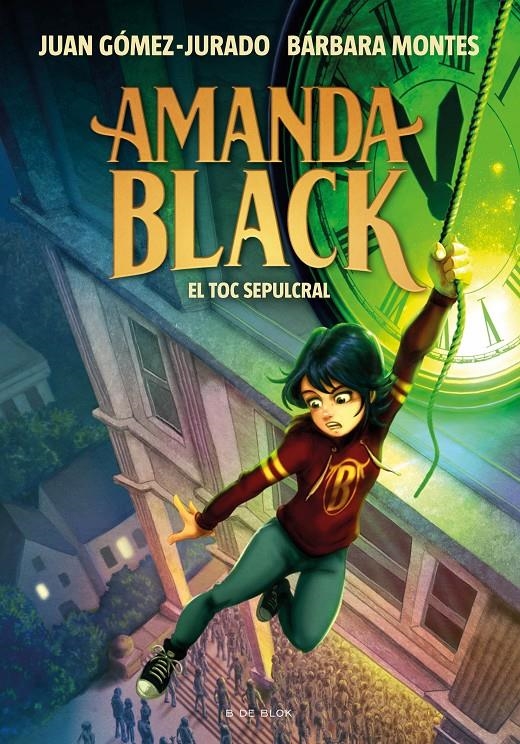 Amanda Black 5 - El toc sepulcral | 9788418688676 | Gómez-Jurado, Juan / Montes, Bárbara | Llibres.cat | Llibreria online en català | La Impossible Llibreters Barcelona