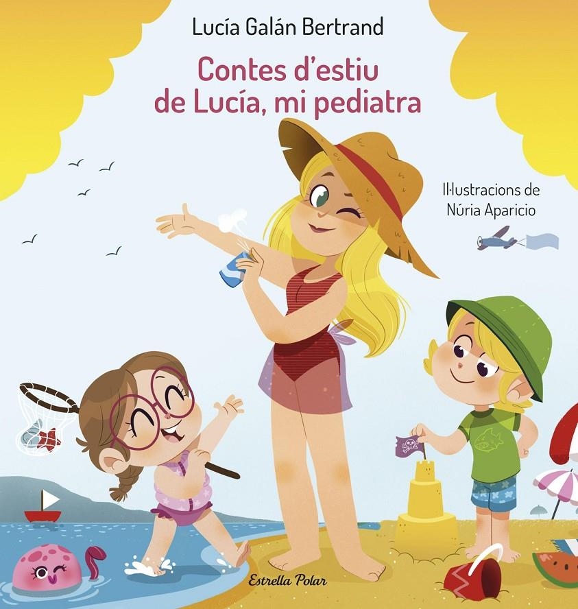 Contes d'estiu de Lucía, mi pediatra | 9788413893105 | Galán Bertrand, Lucía | Llibres.cat | Llibreria online en català | La Impossible Llibreters Barcelona