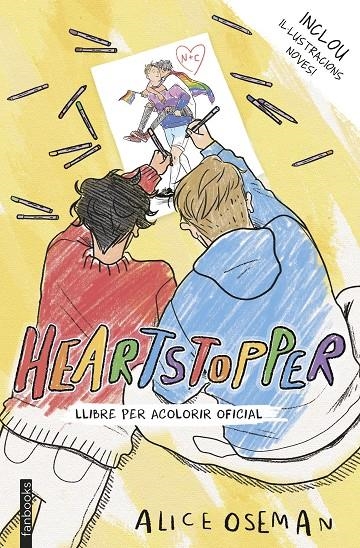 Heartstopper. Llibre per acolorir oficial | 9788418327933 | Oseman, Alice | Llibres.cat | Llibreria online en català | La Impossible Llibreters Barcelona