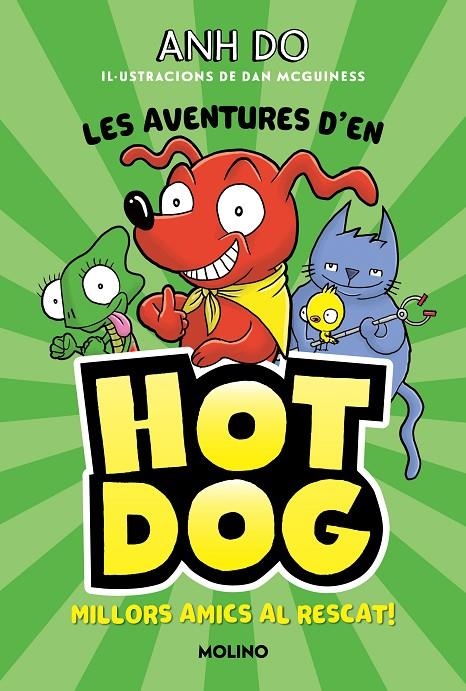 LES AVENTURES D#EN HOTDOG! 1 - Millors amics al rescat | 9788427225947 | Do, Anh | Llibres.cat | Llibreria online en català | La Impossible Llibreters Barcelona