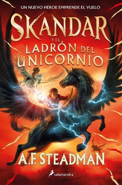 Skandar y el ladrón del unicornio (Skandar 1) | 9788418797101 | Steadman, A.F. | Llibres.cat | Llibreria online en català | La Impossible Llibreters Barcelona