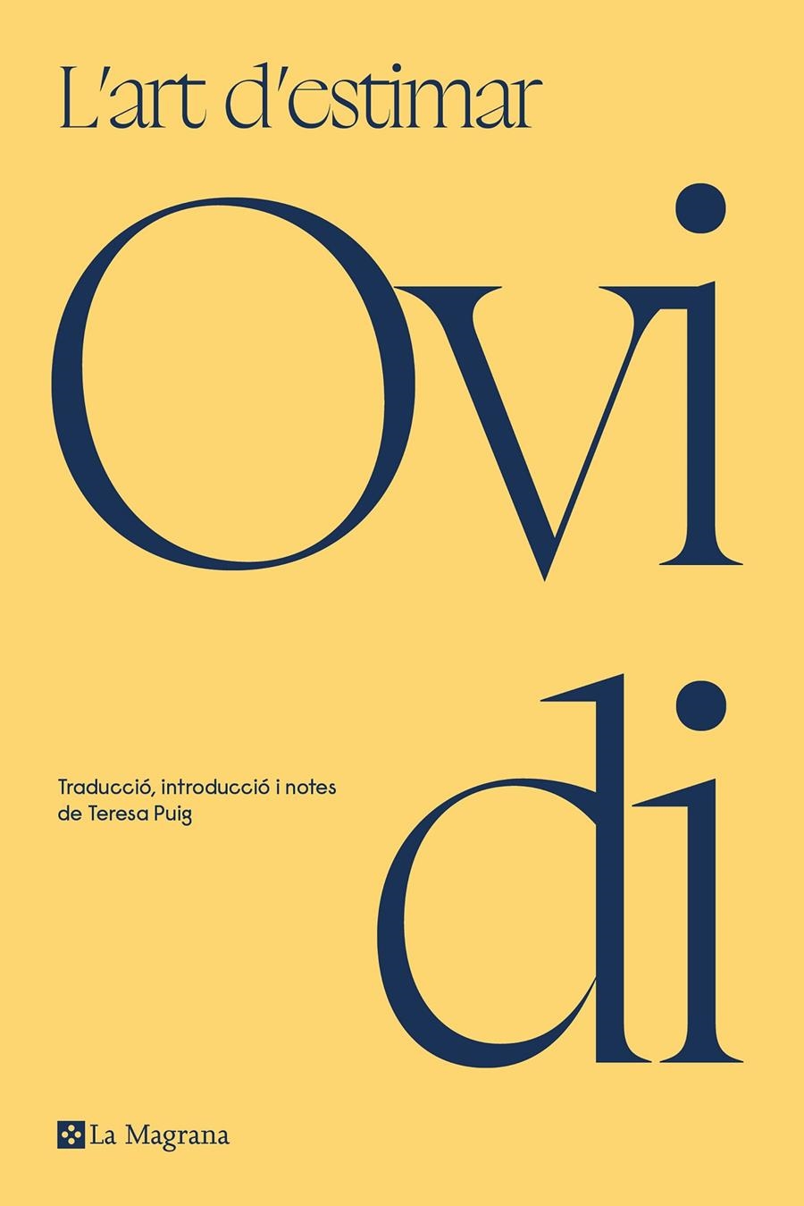 L'art d'estimar | 9788419013163 | Ovidi | Llibres.cat | Llibreria online en català | La Impossible Llibreters Barcelona