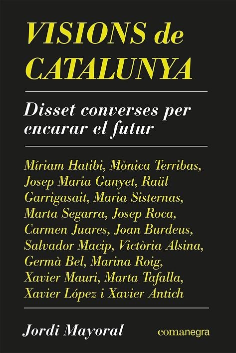 Visions de Catalunya | 9788418857638 | Mayoral, Jordi | Llibres.cat | Llibreria online en català | La Impossible Llibreters Barcelona